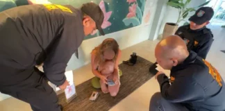 British Woman Arrested For Offering ‘Sex yoga’ Classes behind a Restaurant