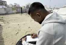 Gaza Youth Chronicles ‘Untold Stories’ in Defiant Act of Witness