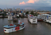 Indigenous Leaders Arrive in Belem After 30-Day Journey From Andes to Amazon Ahead of COP30