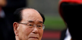 Former North Korean Ceremonial Head of State Kim Yong Nam Dies, North Korea says