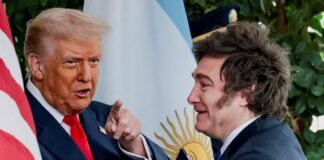 Argentina’s Milei Defies Investor Calls to Let Peso Float Freely, FT Reports