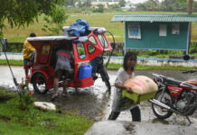 Typhoon Kalmaegi Slams Central Philippines, Brings ‘Life-Threatening’ Storm Conditions