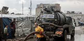 Gaza Floods As Winter Storms Batter Displaced Families