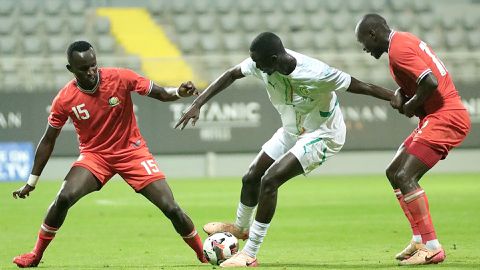 A night to forget as Senegal thrash Harambee Stars 8–0 in international friendly
