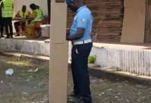 Army officers say they have seized power in Guinea-Bissau, French radio reports