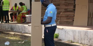 Army officers say they have seized power in Guinea-Bissau, French radio reports