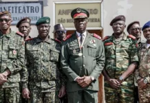 Guinea-Bissau army general named president a day after apparent coup