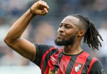 Bournemouth’s Semenyo has £65m January release clause