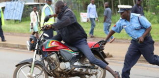 Boda boda riders suspended in Kagumo over criminal activities