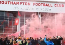 Portsmouth fans banned after posing as stewards to sneak into sold-out derby