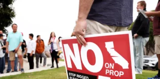 California Voters Sue Over Proposition 50 Redistricting