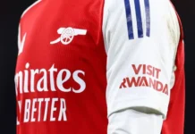 Arsenal to end sponsorship deal with Visit Rwanda