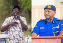 Gachagua Calls For IG Douglas Kanja’s Resignation Over Narok Clashes