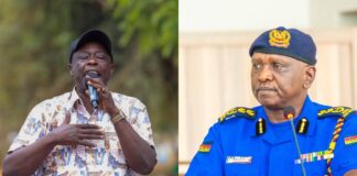 Gachagua Calls For IG Douglas Kanja’s Resignation Over Narok Clashes