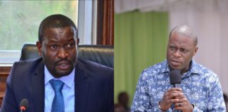 Sifuna Goes After Nairobi County Over Directive to Hospitals to Switch Bank Accounts to Sidian Bank