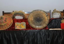 Ethiopia receives historic artefacts held in Germany for 100 years