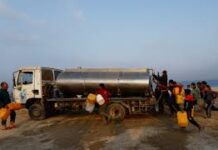 Gaza Water Service Halted After Hamas Arrest