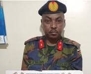 Fake KDF Brigadier Busted in Raid