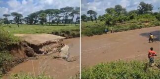 KeNHA Announces Closure of Kapyego-Chesoi-Kilangata Road After Heavy Rains and Mudslides