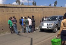 Boy Knocked Down By Motorist Along Enterprise Road