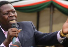 DAP-K Denies Firing Eugene Wamalwa as Party Leader