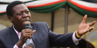 DAP-K Denies Firing Eugene Wamalwa as Party Leader