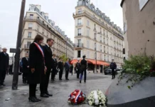 France commemorates victims of deadly Paris attacks 10 years on