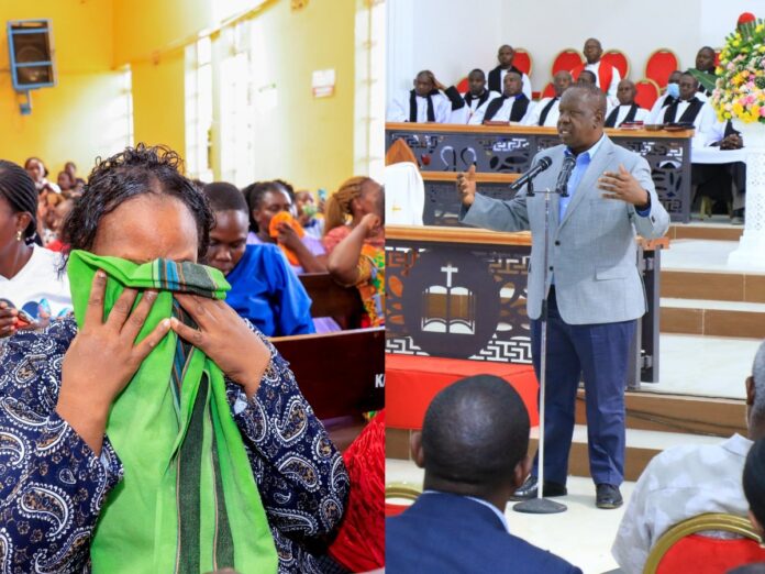 gachagua kariobangi north matiangi