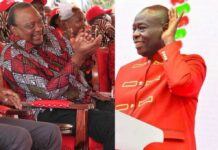 Uhuru Kenyatta Warns Jubilee Leaders Against Abusing Gachagua– I Will Personally Send You Packing!