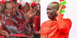 Uhuru Kenyatta Warns Jubilee Leaders Against Abusing Gachagua– I Will Personally Send You Packing!