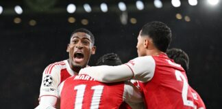 Arsenal Guns Down Bayern To Complete Historice 5/5 UCL Wins
