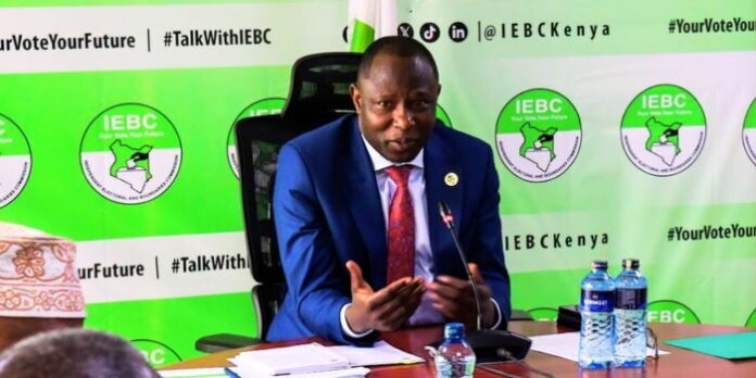 iebc chairperson