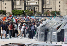 Gen Z Protests Sweep Mexico as Anger Over Cartels and Corruption Boils Over (PHOTOS)