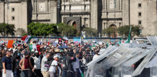 Gen Z Protests Sweep Mexico as Anger Over Cartels and Corruption Boils Over (PHOTOS)