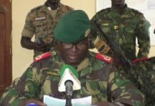 Soldiers Appear on Guinea-Bissau TV, Declaring a Seizure of Power