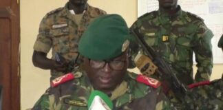 Soldiers Appear on Guinea-Bissau TV, Declaring a Seizure of Power