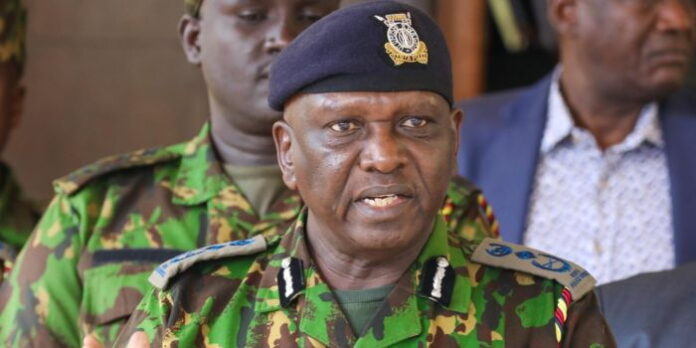 inspector general of police douglas kanja kirocho