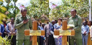 Kalonzo Musyoka: I Will Complete Raila’s Journey to Canaan