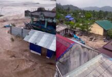 Super Typhoon Fung-wong Hits the Philippines, With over 230km/h Winds