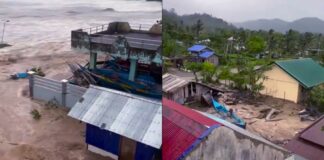 Super Typhoon Fung-wong Hits the Philippines, With over 230km/h Winds