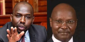 CS Murkomen Links Slain Lawyer to Debt and Gold Scam Networks