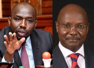 CS Murkomen Links Slain Lawyer to Debt and Gold Scam Networks