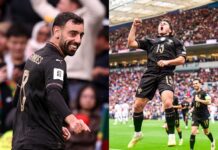 Neves, Fernandes Hit Hat Tricks As Portugal Sink Armenia 9-1 To Seal 2026 World Cup Place