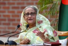 Deposed Bangladesh Prime Minister Sentenced to Death for Crimes against Humanity