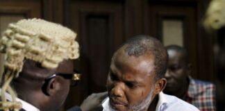 Nigeria court gives separatist Kanu final chance to defend himself in terrorism trial
