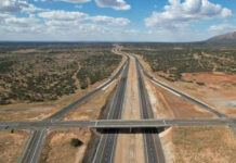 Ambassador Zhao Attends Namibia Freeway Handover