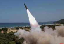 North Korea Fires Ballistic Missile off East Coast, South Korea and Japan Confirm