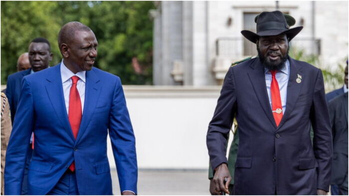 william ruto south sudan president_0