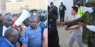 Chaos as Kenyan Workers Storm Factory Over Alleged Worker Abuse and Unfair Treatment