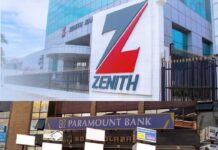 Nigerian Banking Giant Zenith Set to Enter Kenya with Paramount Takeover